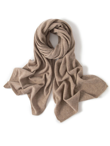 100% Cashmere Rectangle Scarf for A/W